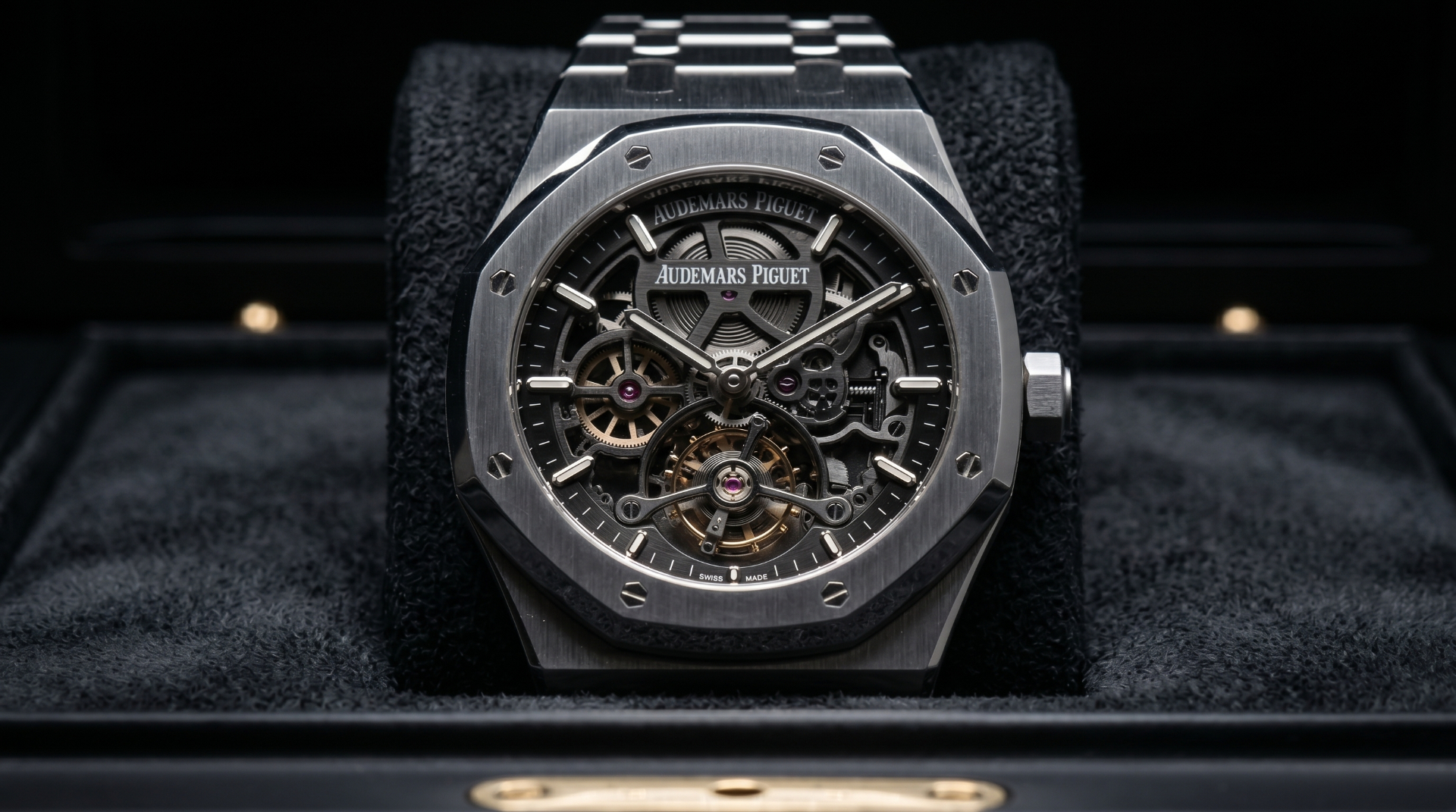 Skeletonized dial
