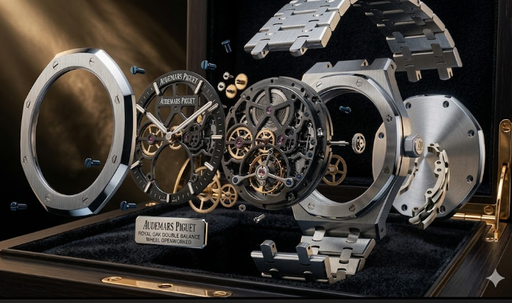 Exploded movement